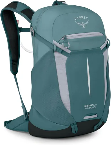 Vista 17 de Osprey Sportlite - Mochila ligera de senderismo (15 litros), color morado Púrpura grafito