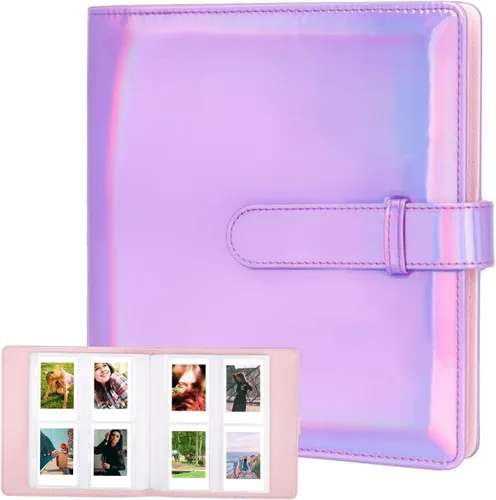 Vista 18 de Álbum de fotos de 256 bolsillos para Fujifilm Instax Mini LiPlay 11, 90, 70, 50S, 26, 25, 9, 8S, 8, 7S, cámara instantánea/mini impresora Link