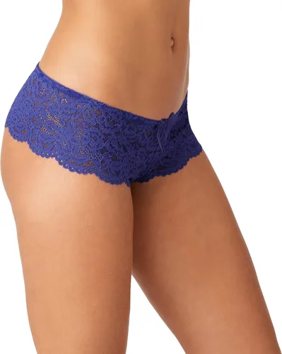 Vista 2 de b.tempt'd womens Ciao Bella Allover Lace Moderate Coverage Tanga Panty, 945144