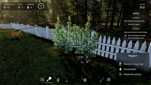 Vista 13 de Garden Simulator - Nintendo Switch
