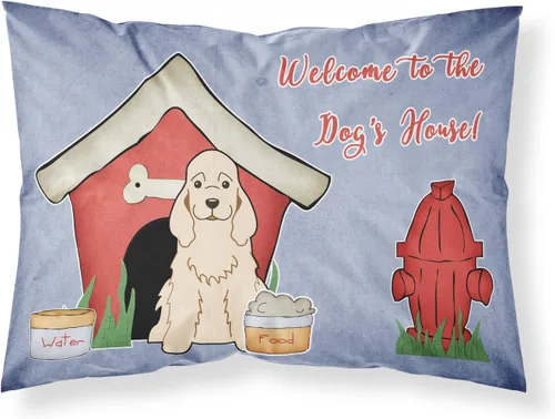 Vista 138 de Caroline's Treasures BB2515PILLOWCASE Between Friends Appenzeller Sennenhund - Funda de almohada de tela estándar, ligera, súper suave, fácil