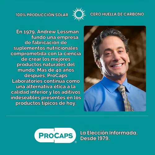 Vista 8 de Andrew Lessman ProCaps Vitamina K2 MK-7 120 mcg 30 cápsulas blandas