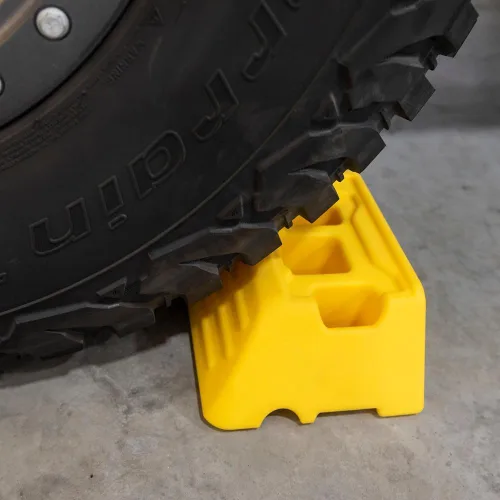 Vista 3 de AEV JL Wrangler/Gladiator Elevador de Base para Gato de Neumático de Repuesto