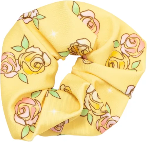Vista 3 de Disney Conjunto de traje de baño de 3 piezas de princesa Minnie Mouse Frozen Tankini Top Bikini Bottom y Scrunchie