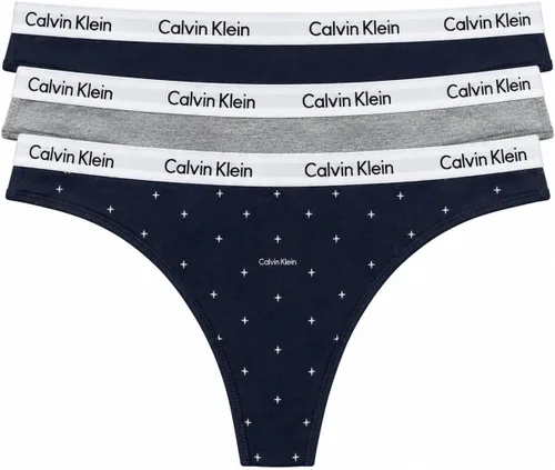 Vista 24 de Calvin Klein Paquete de 3 tanga carrusel B (qp1259-202)/B