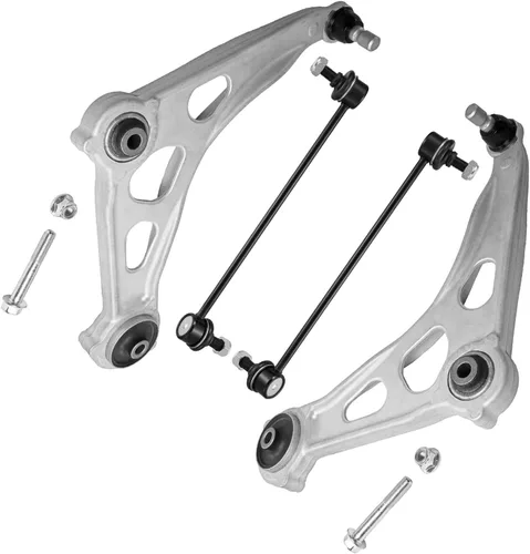 Vista 177 de Detroit Axle - Kit de brazos de control de extremo delantero para Acura 2004-2008 TSX 2003-2007 Honda Accord, 2 brazos de control inferiores, 2