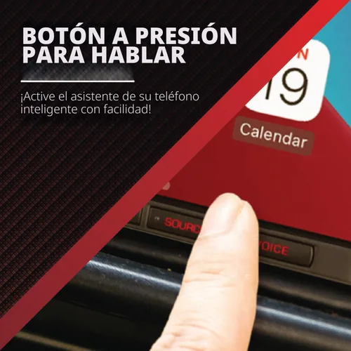 Vista 6 de Dual Electronics DCPA71 Estéreo de coche de 7 pulgadas con certificación Apple Carplay Android Auto Radio de estéreo de coche de pantalla táctil