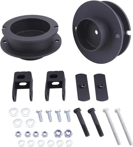 Vista 7 de LHE Kit de Elevación y Nivelación de Acero Delantero de 2'' Compatible con Dodge Ram 1500 2500 3500 4WD 1994-2013