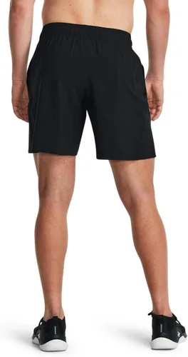 Vista 2 de Under Armour Pantalones cortos tejidos de 7 pulgadas para hombre