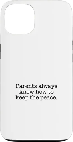 Vista 7 de iPhone 16 Parents always know how to keep the peace. Case