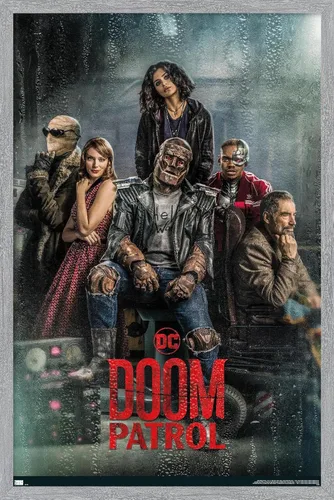 Vista 13 de Trends International DC Comics TV Doom Patrol - Póster de pared de hoja del grupo uno