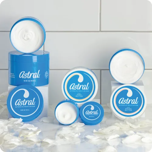 Vista 6 de Crema hidratante Astral 500ml