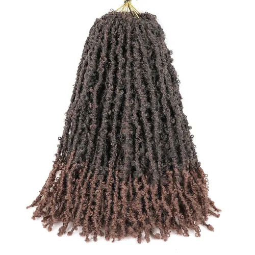 Vista 53 de Superlight Butterfly Locs - Cabello de ganchillo de 12 pulgadas, 6 paquetes