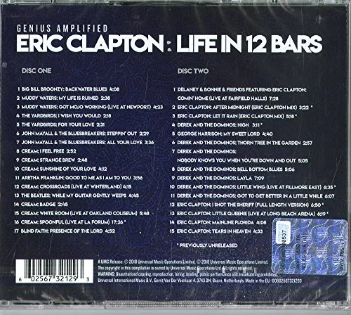 Vista 2 de Eric Clapton Life In 12 Bars