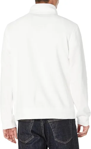 Vista 2 de Nautica Sudadera con cremallera corta para hombre