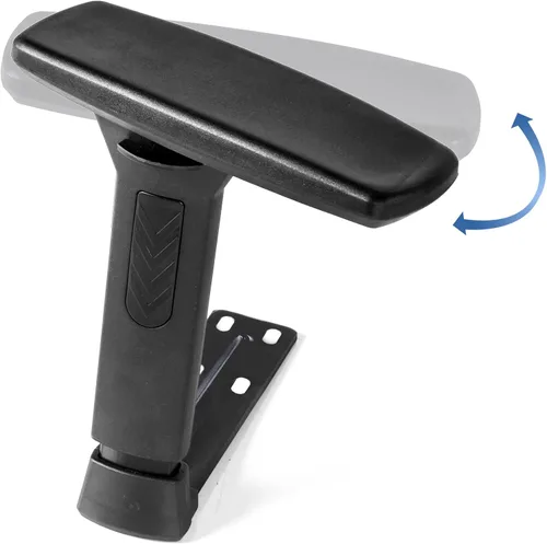 Vista 4 de Frassie - Par de reposabrazos de silla ajustable en altura 3D