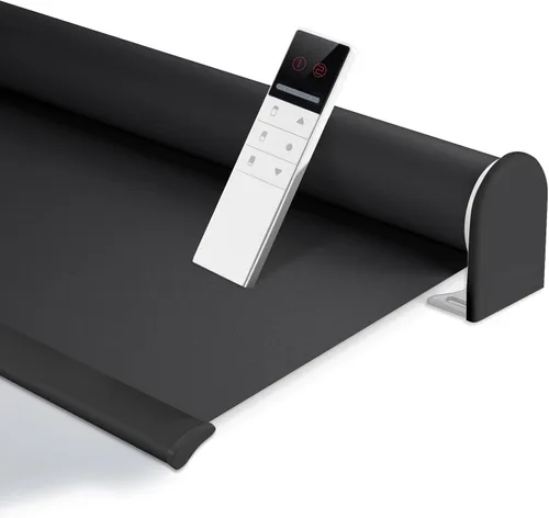 Vista 39 de Zshine Persianas opacas motorizadas con ancho personalizado (23-95 pulgadas), persianas enrollables inalámbricas y recargables con control remoto