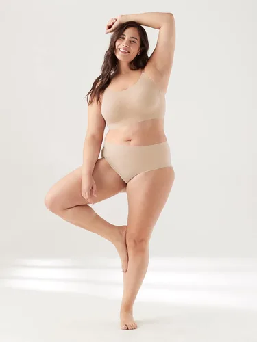 Vista 4 de True & Co Brasier con tirantes ajustables True Body Lift para mujer