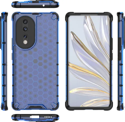 Vista 207 de Funda para Honor Magic3 5G, funda para Honor Magic3 5G Case 2 en 1 Funda para teléfono Negro