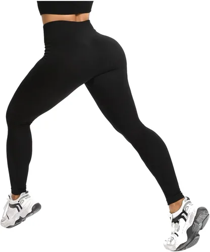Vista 3 de Womens Printed Yoga Pant Leggings High Waist Workout Pants Trouser Running Sports Tights Butt Lift Yoga Pants Slim Boot Cut