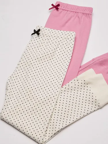 Vista 2 de Hudson Baby Baby Girls' Cotton Pants and Leggings