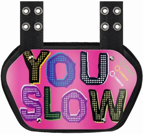 Vista 12 de O Shield Football Backplate for Shoulder Pads, Expression Series