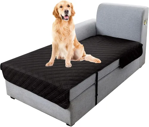Vista 19 de Fundas impermeables para sillas reclinables, fundas reclinables para perros y mascotas, lavable, antideslizante, funda para silla reclinable