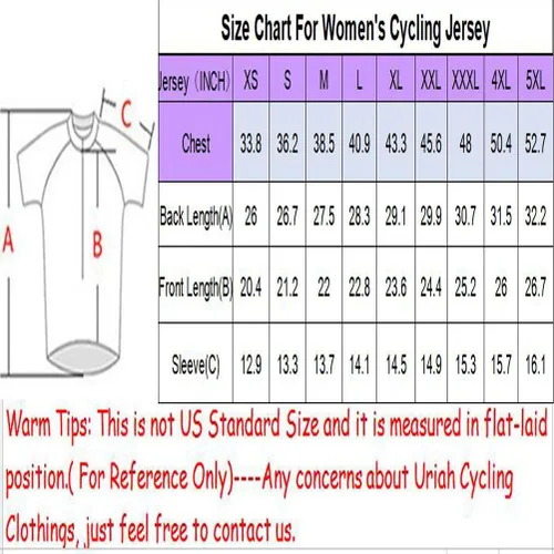 Vista 3 de Uriah Maillot de ciclismo para mujer de manga corta reflectante con bolsa trasera con cremallera