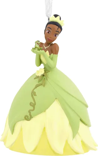 Vista 7 de Hallmark Adorno navideño de la Princesa Jasmine de Aladdin de Disney