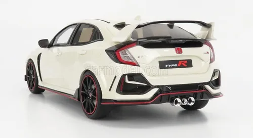 Vista 5 de OttOmobile Otto-Mobile 1/18 Civic Type-R GT (FK8) 2020 Blanco OT388