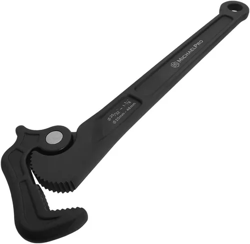 Vista 9 de [Usado] MichaelPro Llave de tubo autoajustable, Llave de tubería multifunción ajustable de 8 pulgadas, llave de plomería con diámetro de sujeción