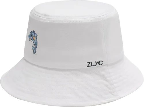Vista 144 de ZLYC Gorra de pescador bordada de moda unisex para hombres y mujeres