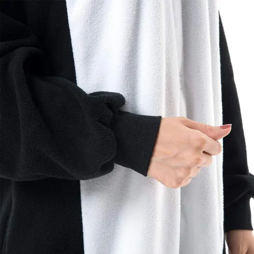 Vista 8 de Beauty Shine Unisex Adult Cartoon Costume Halloween Christmas Sleepwear Jumpsuit Onesies Plush Cosplay Pajamas