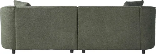 Vista 7 de Christopher Knight Home Sabbo - Sofá tapizado Boucle de 87.50 pulgadas, sofá de 2 plazas de gran tamaño, sofá de descanso curvado suave, cómodo sofá