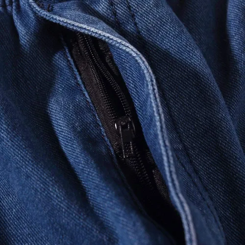 Vista 5 de IDEALSANXUN Jeans de cintura elástica para hombre