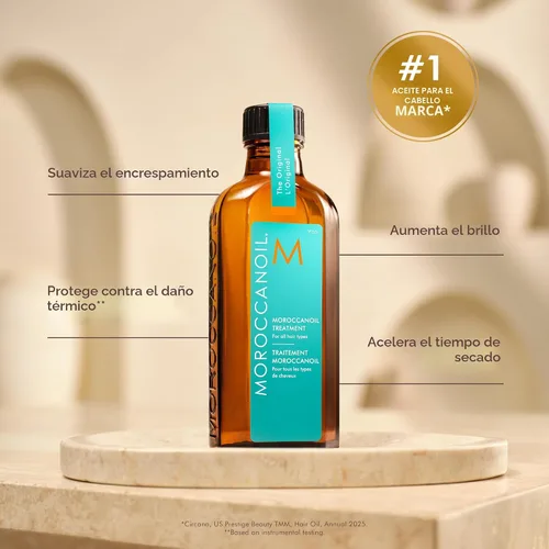 Vista 4 de Moroccanoil Tratamiento Aceite para el Cabello