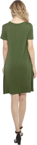 Vista 3 de Partido Vestido Casual de las Mujeres #147