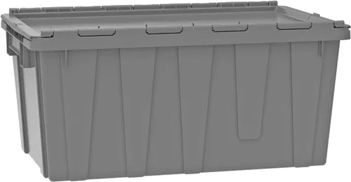 Vista 8 de Akro-Mils 39160 - Bolsa de almacenamiento de plástico industrial con tapa con bisagras