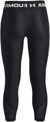 Vista 2 de Leggings tobilleros HeatGear para niña