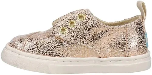 Vista 4 de TOMS Niños Niños Cordones Cordones Zapatillas Zapatos Casual - Gris