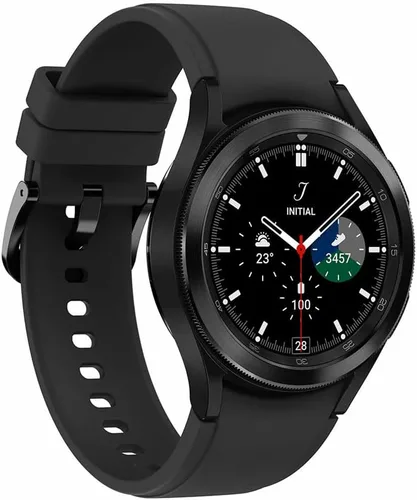 Vista 2 de Samsung Galaxy Watch 4 Classic 1.654 in Smartwatch GPS Bluetooth WiFi - Negro