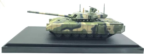 Vista 8 de T-14 (T14) Armata Russian Tank - Camuflaje verde - Modelo a escala 1/72