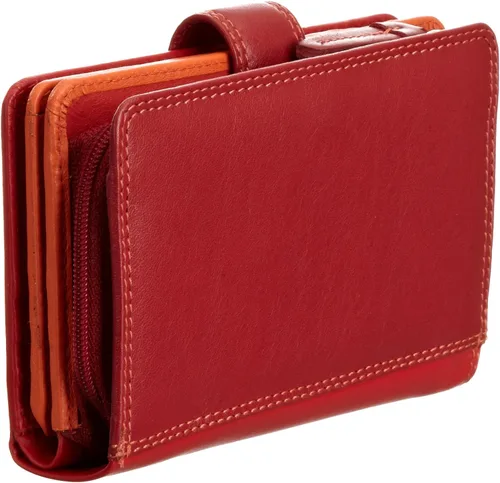 Vista 2 de Visconti RB51 - Cartera de piel suave para mujer, multicolor