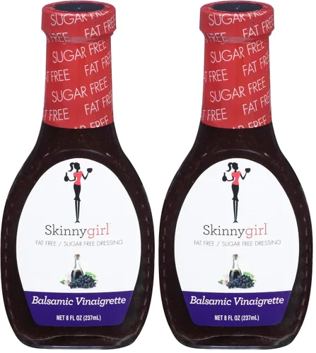 Vista 12 de Skinnygirl Aderezo para Ensalada Sin Azúcar Sin Gluten, Sésamo Jengibre Asiático, 8 Onzas