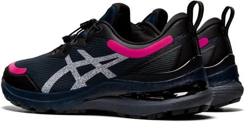 Vista 3 de ASICS Gel-Kayano 28 - Tenis largos de invierno para mujer, Azul