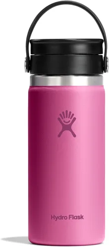 Vista 46 de Hydro Flask Flex Sip - Vaso de café de acero inoxidable aislado, antiderrames, a prueba de fugas, taza de café de viaje, 16 onzas, verde agave