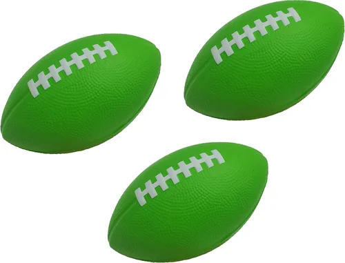 Vista 12 de Fútbol infantil de espuma, 7.25 pies, pequeño, suave, paquete de 3