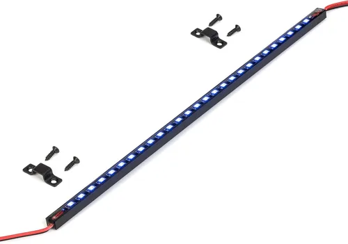 Vista 10 de Barra de luz LED ultrafina Oznium - Ámbar