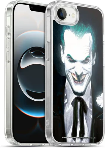 Vista 200 de Head Case Designs Funda de gel suave con licencia oficial de The Joker DC Comics Arkham Asylum Character Art compatible con Apple iPhone 7