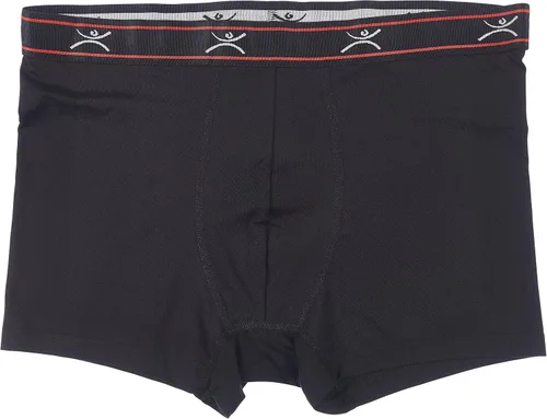 Vista 3 de Terramar Troncos de seda para hombre de 3" Negro